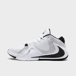 ナイキ メンズ ズームフリーク１ Nike Zoom Freak 1 バッシュ White/White/Black