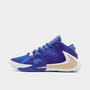 ナイキ メンズ ズームフリーク１ Nike Zoom Freak 1 "Greece" バッシュ Hyper Royal/Metallic Gold/Blue Hero