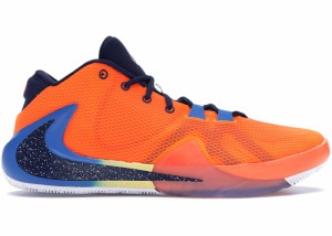 ナイキ メンズ ズームフリーク１ Nike Zoom Freak 1 "Antetokounbros" バッシュ TOTAL ORANGE/MIDNIGHT NAVY-WHITE-PHOTO BLUE