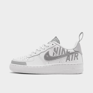 ナイキ キッズ/レディース エアフォース１ Nike Air Force 1 LV8 2 スニーカー White/Wolf Grey/Black