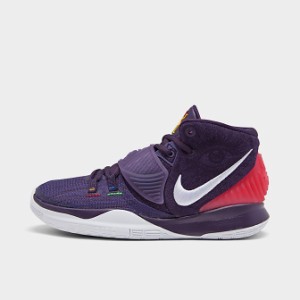 ナイキ キッズ/レディース カイリー６ Nike Kyrie 6 GS バッシュ Grand Purple/Multi-Color/White ミニバス