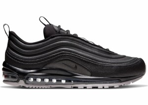 ナイキ メンズ エアマックス９７ Nike Air Max 97 Utility Black Cool Grey スニーカー