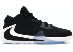 ナイキ キッズ/レディース ズーム フリーク Nike Zoom Freak 1 GS バッシュ ミニバス Black/Black/White