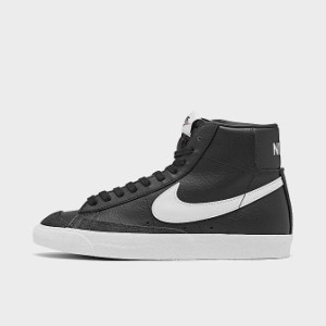 ナイキ メンズ ブレーザー Nike Blazer Mid '77 Vintage スニーカー Black/Sail/Total Orange