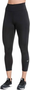 ナイキ レディース レギンス Nike One Training Crop Tights タイツ ヨガ フィットネス BLACK