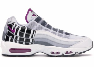 ナイキ メンズ エアマックス９５ Nike Air Max 95 City Pride Houston VIVID PURPLE/BLACK-COOL GREY-WOLF GREY