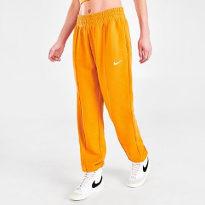 ナイキ レディース ジョガーパンツ Women's Nike Sportswear Essential Fleece Jogger Pants - Light Curry/White