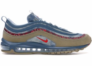 ナイキ メンズ エアマックス９７ Nike Air Max 97 Wild West スニーカー  PARACHUTE BEIGE/UNIVERSITY RED-THUNDERSTORM-LIGHT