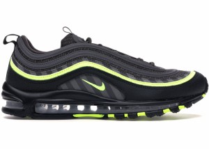 ナイキ メンズ エアマックス９７ Nike Air Max 97 97 I-95 Pack スニーカー THUNDER GREY/LIME BLAST-BLACK