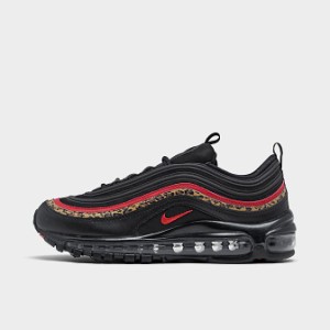 ナイキ レディース エアマックス９７ Nike Air Max 97 スニーカー Black/University Red/Print