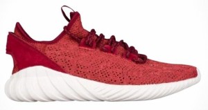 アディダス メンズ adidas Originals Tubular Doom Sock Primeknit スニーカー Mystery Red/Black/Crystal White チュブラー