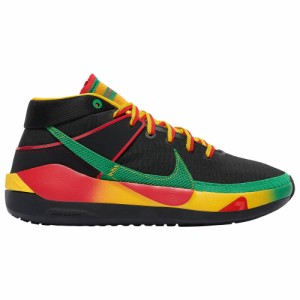 ナイキ メンズ Nike KD 13 バッシュ Black/Red/Green