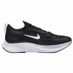 ナイキ メンズ ズーム フライ４ ランニングシューズ Nike Zoom Fly 4 - Black/White/Anthracite