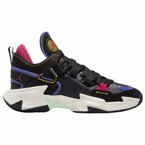 ジョーダン メンズ バッシュ Jordan Why Not Zer0.5 - Black/Red/Multi