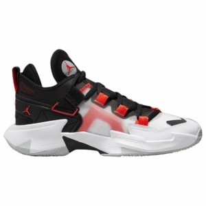 ジョーダン メンズ バッシュ Jordan Why Not Zer0.5 - White/Bright Crimson/Black