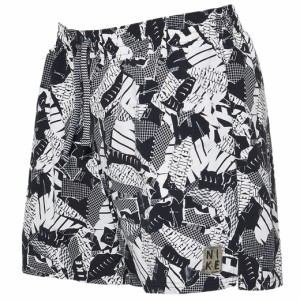 ナイキ メンズ ハーフパンツ Nike Collage Icon 5" Volley Shorts - Black