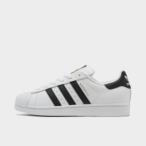 アディダス レディース スーパースター adidas Originals Superstar スニーカー White/Black