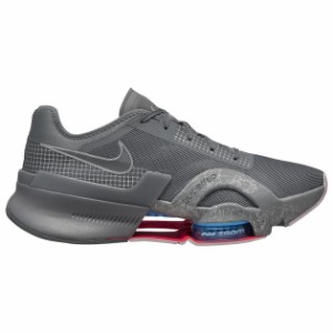 ナイキ メンズ トレーニングシューズ Nike Air Zoom Superrep 3 - Cool Gray/Metallic Silver/Particle Gray