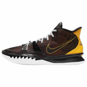 ナイキ キッズ バッシュ Nike Kyrie 7 GS - Black/Univ Gold/Team Orange