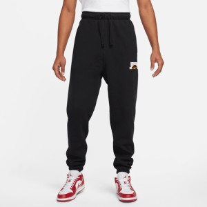 ジョーダン メンズ スウェットパンツ Jordan Sport DNA HBR Fleece Pants - Black/White