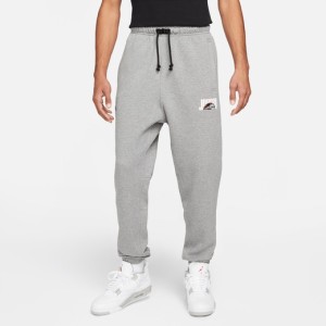 ジョーダン メンズ スウェットパンツ Jordan Sport DNA HBR Fleece Pants - Carbon Heather/Black