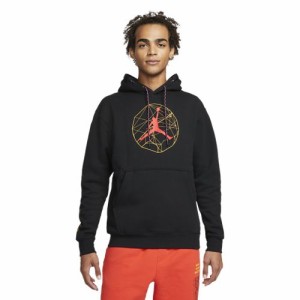 ジョーダン メンズ パーカー Jordan Essential Mountainside Graphic Pullover - Black/Red