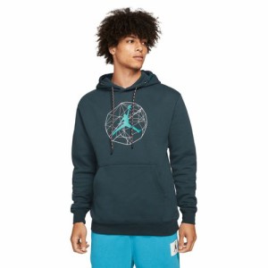 ジョーダン メンズ パーカー Jordan Essential Mountainside Graphic Pullover - Navy/Blue