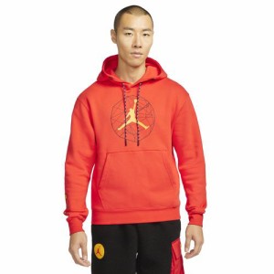 ジョーダン メンズ パーカー Jordan Essential Mountainside Graphic Pullover - Red/Yellow