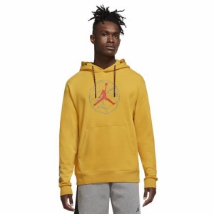 ジョーダン メンズ パーカー Jordan Essential Mountainside Graphic Pullover - Yellow/Red