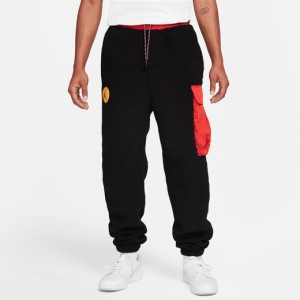 ジョーダン メンズ スウェットパンツ Jordan Essential Statement MNTN Pants - Black/Red