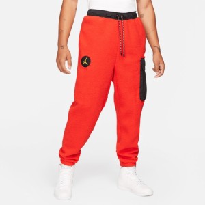 ジョーダン メンズ スウェットパンツ Jordan Essential Statement MNTN Pants - Red/Black