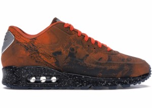 ナイキ メンズ Nike Air Max 90 スニーカー MARS STONE/MAGMA ORANGE エアマックス９０