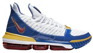 ナイキ メンズ レブロン１６ Nike Lebron 16 "Superman SuperBron" バッシュ WHITE/VARSITY RED-VARSITY ROYAL