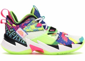 ジョーダン メンズ ホワイノットゼロ３ Jordan Why Not Zer0.3 "LA Born" バッシュ WHITE/RACER PINK-GHOST GREEN-BLAC