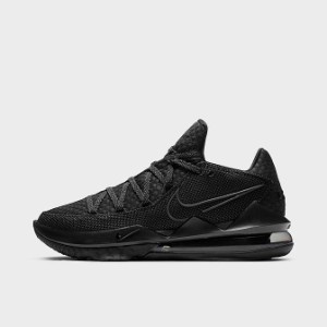 ナイキ メンズ レブロン１７ Nike LeBron 17 Low バッシュ Black/Black/Black