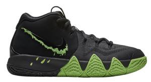 ナイキ キッズ/レディース Nike Kyrie 4 IV GS "Halloween" バッシュ black/Rage Green カイリー４ ミニバス