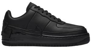 ナイキ レディース エアフォース１ジェスター Nike Air Force 1 Jester "Triple Black" スニーカー Black/Black