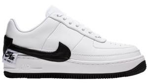 ナイキ レディース エアフォース１ ジェスター Nike Air Force 1 Jester スニーカー White/Black 