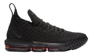 ナイキ メンズ レブロン１６ Nike LeBron 16 XVI “Fresh Bred” バッシュ Black/University Red