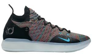 ナイキ メンズ Nike KD 11 XI "Multi-Color" バッシュ Black/Chlorine Blue/Persian Violet ケビンデュラント