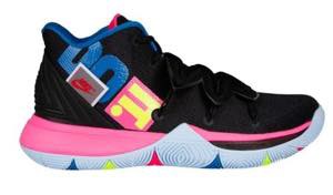 ナイキ メンズ カイリー5 Nike Kyrie 5 IV "Just Do It" バッシュ Black/Volt-Hyper Pink