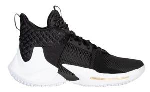 ジョーダン メンズ バスケットシューズ ホワイノット Nike Air Jordan Why Not Zer0.2 "Black White" バッシュ Black/White