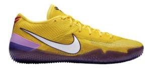 ナイキ メンズ コービー ADネクスト３６０ バッシュ Nike Kobe AD NXT 360 "Yellow Strike" - University Gold/Court Purple 