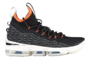 ナイキ メンズ Nike Lebron 15 XV "Bright Crimson" バッシュ Black/Sail/Bright Crimson レブロン１５