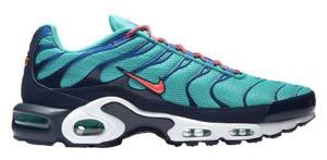 ナイキ メンズ スニーカー Nike Air Max Plus エアマックス プラス Hyper Jade/Flash Crimson/Obsidian