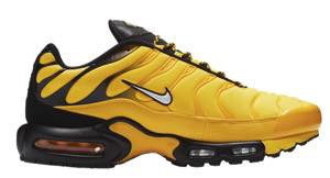 ナイキ メンズ エアマックス プラス Nike Air Max Plus "Frequency Pack" スニーカー Tour Yellow/White/Black