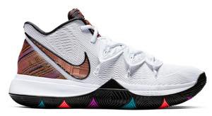 ナイキ メンズ カイリー５ Nike Kyrie 5 V "BHM" バッシュ White/Metallic Red Bronze