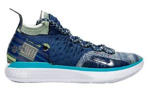 ナイキ メンズ Nike KD 11 XI "BHM" バッシュ Blue Void/Black/Squadron/Barely Volt ケビンデュラント