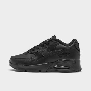 ナイキ キッズ/ジュニア エアマックス９０ Nike Air Max 90 PS スニーカー Black/Black/White