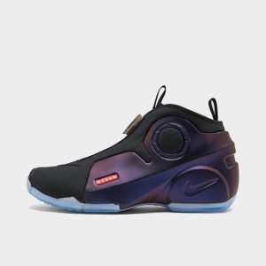 ナイキ メンズ フライトポジット Nike Air Flightposite 2 バッシュ Dark Purple Dust/Total Crimson/Black